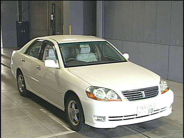 Used Toyota Mark II 2004 in Japan car auction