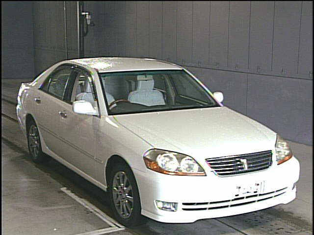 Used Toyota Mark II 2004 in Japan car auction