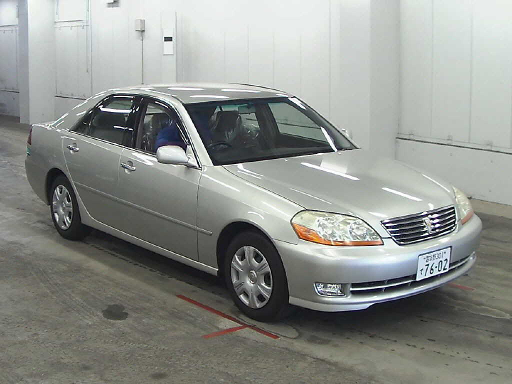 Used Toyota Mark II in Japan Auto Auction