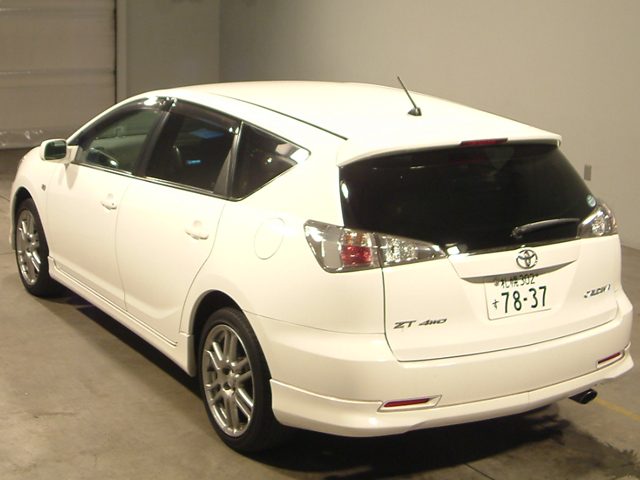 Used Caldina 2007 in Japan car auction