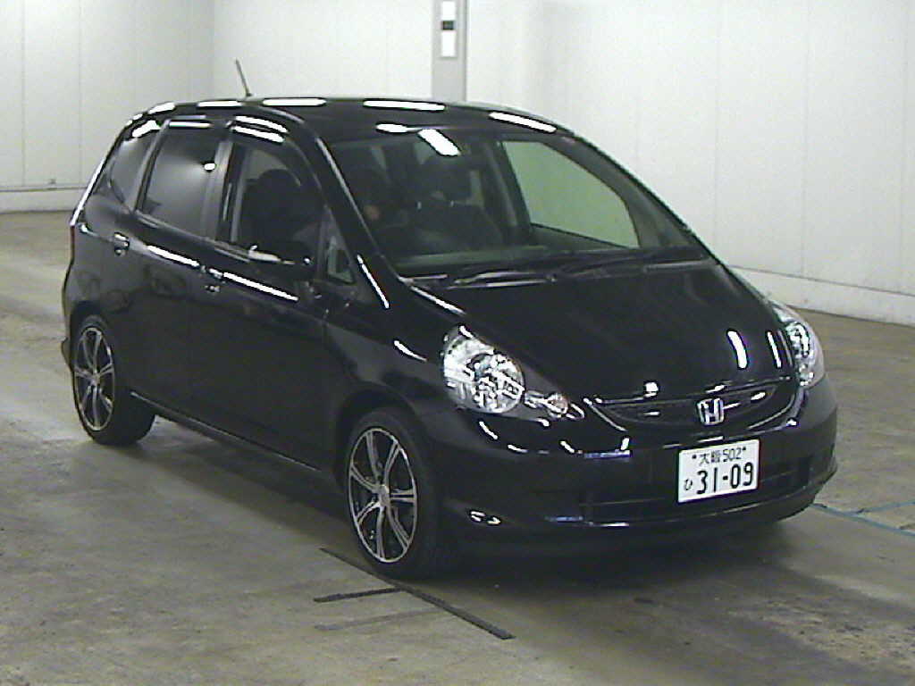 Honda Fit 2007 in Japan car auction
