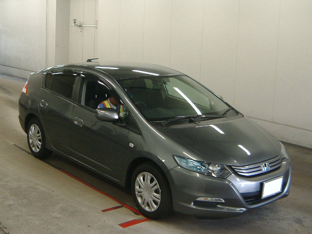 Honda Insight 2009 in Japan auto auction