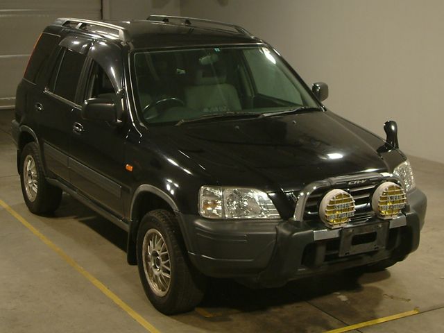 Honda CRV 2009 in Japan auto auction