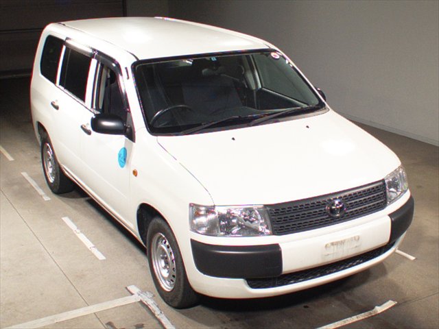 Used Japanese Toyota Probox in Japanese Auction