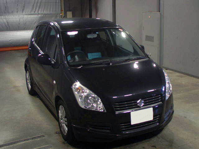 Suzuki Splash 2007 in Japan car auction 