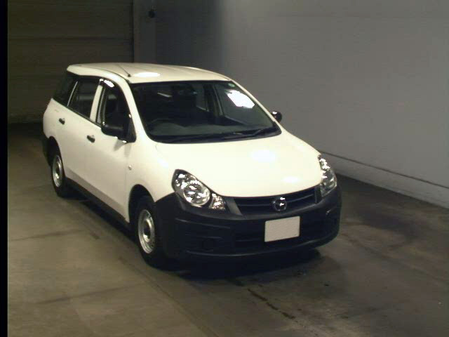 Mazda Familia 2010 in Japan cars auction