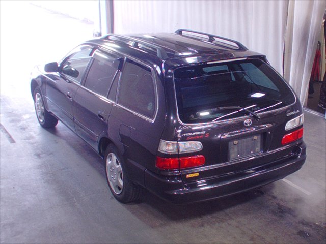 Used Corolla Touring Wagon 2007 in Japan car auction
