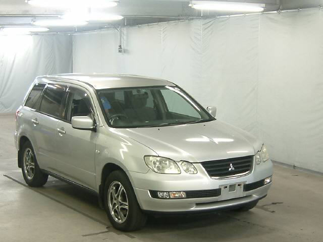 Used Mitsubishi Cars in Japanese car auction
