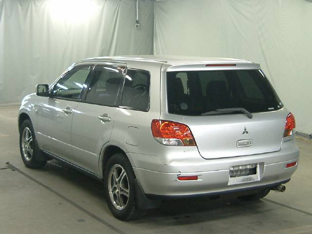 Used Airtrek 2002 in Japan Auto auction