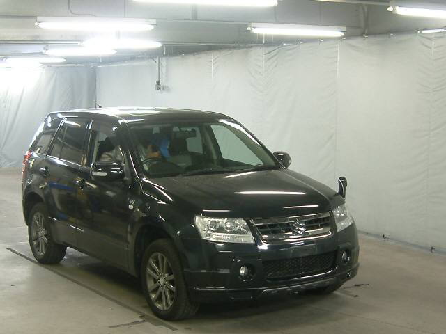 Suzuki Escudo 2008 in Japan cars auction