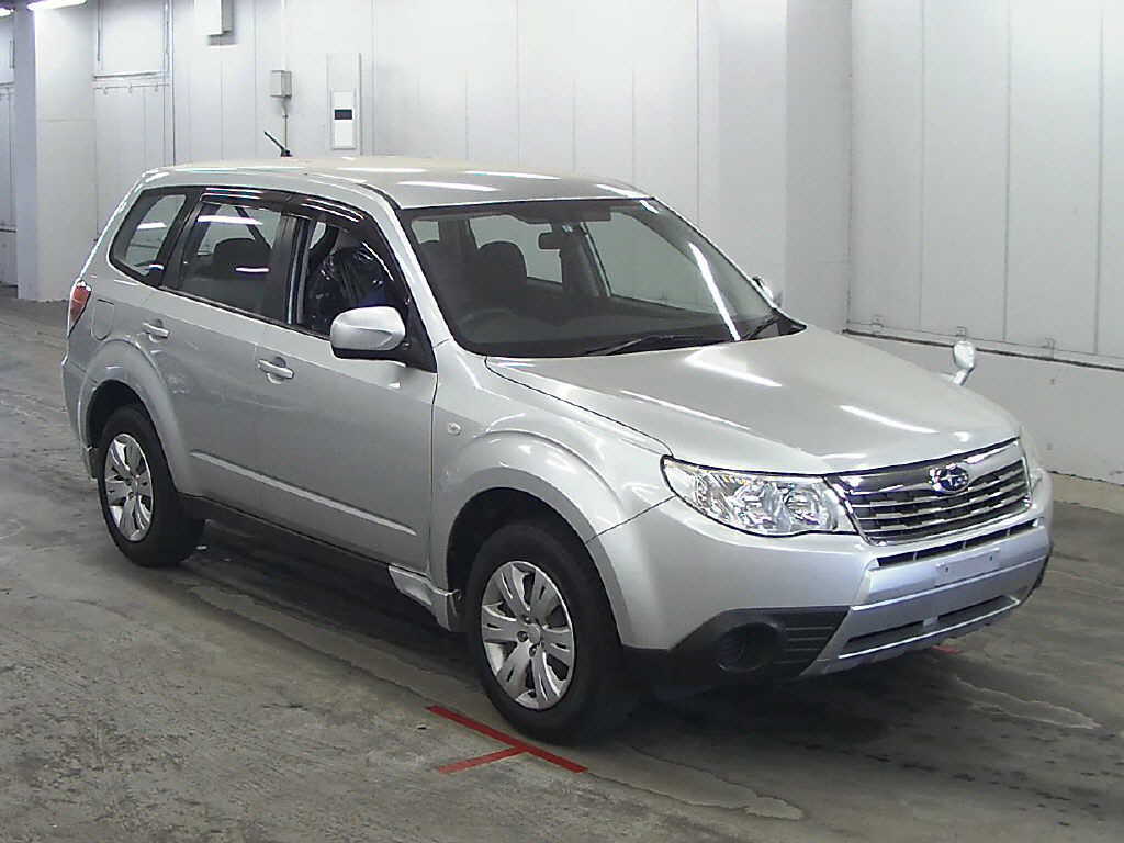 2008 Subaru Forester in Japan Auto auction