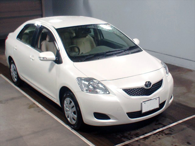 Toyota Belta 2008 in Japan cars auction