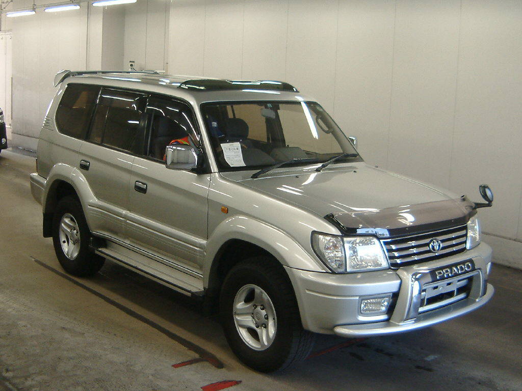 Used Toyota Land Cruiser Prado 2002 in Japan Auto auction