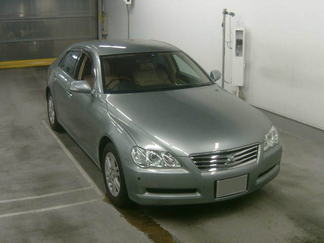 Used Toyota Mark X 2008 in Japan car auction