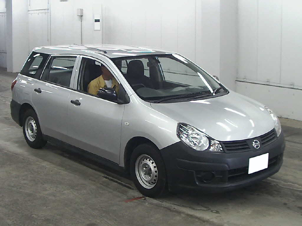 Japanese Car Auction for Nissan AD Van