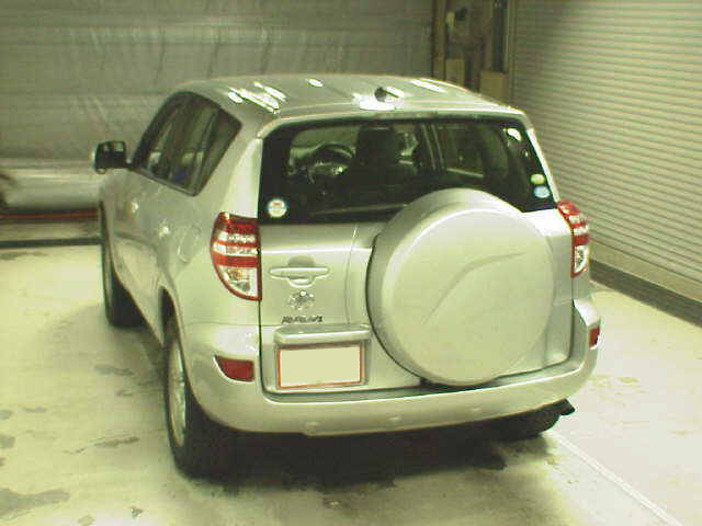 Used Rav4 2008 in Japan car auction