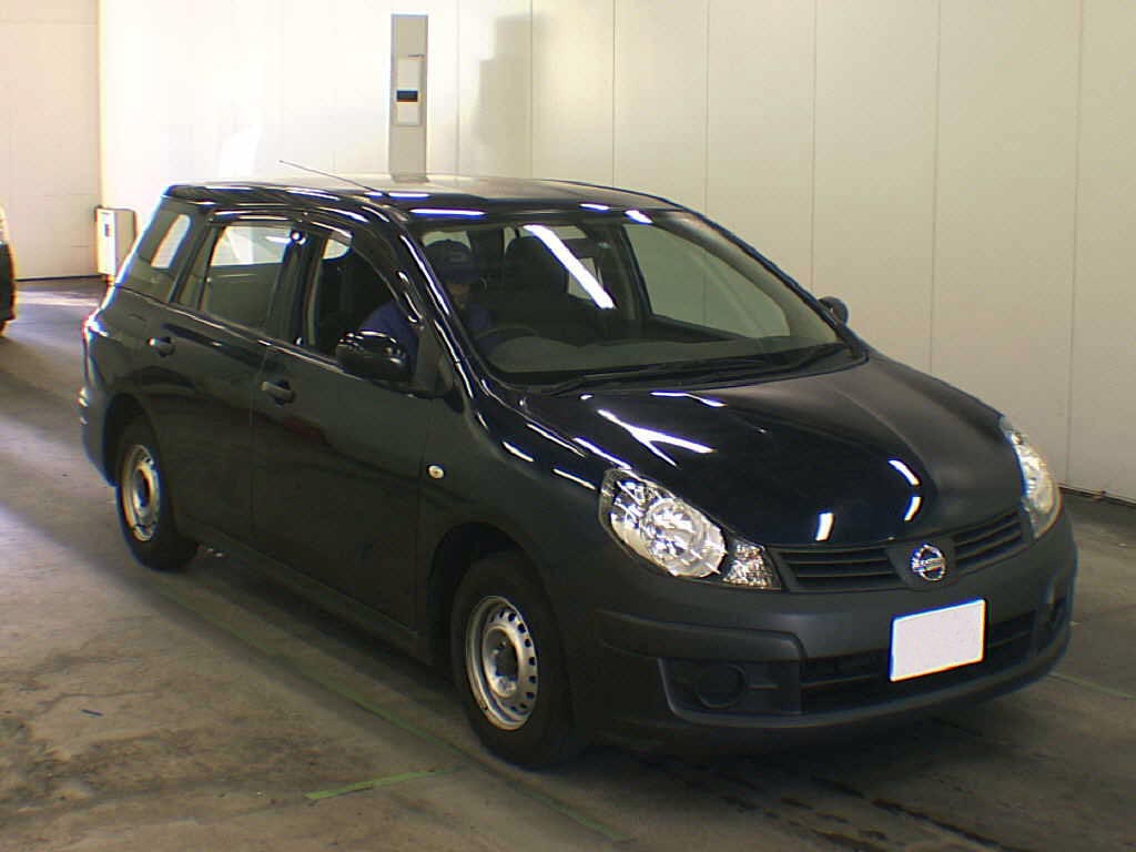 Japanese Car Auction for Nissan AD Van