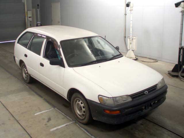 2008 Toyota Corolla Van in Japan Auto auction